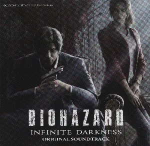 Pochette de BIOHAZARD: INFINITE DARKNESS ORIGINAL SOUNDTRACK de Yugo Kanno