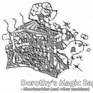 Pochette de Ghostmachine (and Other Machines) de Dorothy’s Magic Bag