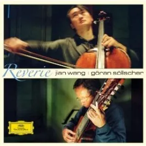 Pochette de Reverie de Göran Söllscher
