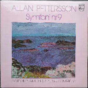 Pochette de Symfoni nr 9 de Göteborgs Symfoniker - Allan Pettersson - Sergiu Comissiona