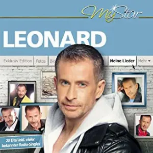 Pochette de My Star de Leonard