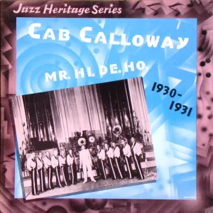 Pochette de “Mr. Hi‐De‐Ho” (1930‐1931) de Cab Calloway