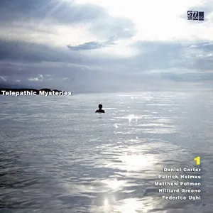 Pochette de Telepathic Mysteries, Vol. 1 de Federico Ughi - Daniel Carter