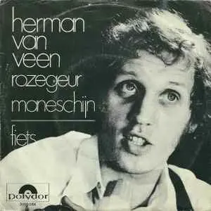 Pochette de Rozegeur Maneschijn de Herman van Veen