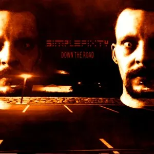 Pochette de Down the Road de Simplefixty