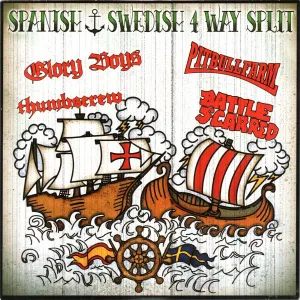 Pochette de Spanish Swedish 4 Way Split de Pitbullfarm