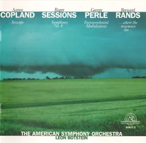 Pochette de Copland: Inscape / Sessions: Symphony no. 8 / Perle: Trancendental Modulations / Rands: ...where the murmurs die... de Roger Sessions - Leon Botstein - American Symphony Orchestra - Aaron Copland
