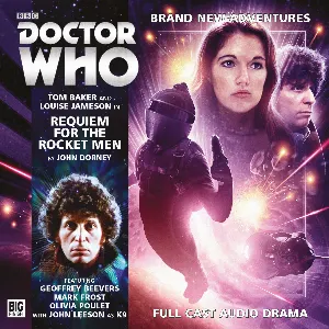 Pochette de Doctor Who: Requiem for the Rocket Men de Louise Jameson - Tom Baker - John Dorney