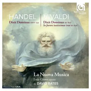 Pochette Handel: Dixit Dominus, HWV 232 / Vivaldi: Dixit Dominus RV 807 / Vivaldi: In furore iustissimae, RV 626