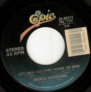 Pochette de Let’s Chase Each Other Around The Room de Merle Haggard