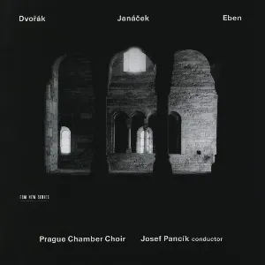 Pochette Dvořák / Janáček / Eben