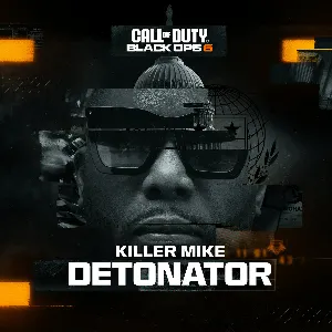 Pochette de Detonator (Call of Duty: Black Ops 6) de Killer Mike