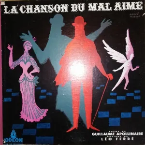 Pochette de La Chanson du mal aimé de Léo Ferré