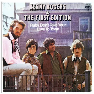 Pochette de Ruby Don’t Take Your Love to Town de Kenny Rogers & The First Edition