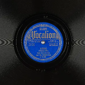 Pochette de Azure / Peck‐a‐Doodle Do de Cab Calloway and His Orchestra