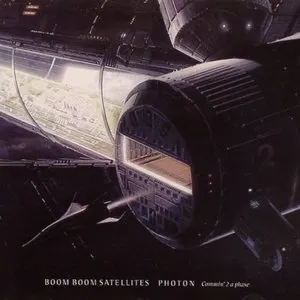 Pochette de PHOTON Commin’ 2 a phase de BOOM BOOM SATELLITES
