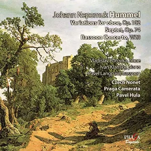 Pochette Oboe Variations, op. 102 / Septet, op. 74 / Bassoon Concerto, W23