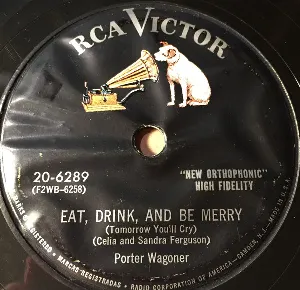 Pochette Eat, Drink and Be Merry (Tomorrow You’ll Cry) / Let’s Squiggle