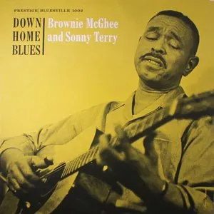 Pochette de Down Home Blues de Sonny Terry & Brownie McGhee