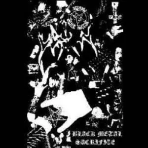 Pochette de Black Metal Sacrifice de Watain