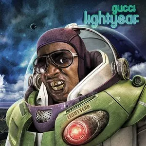 Pochette de Gucci Lightyear de Gucci Mane