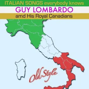 Pochette de Italian Songs Everybody Knows de Guy Lombardo and His Royal Canadians