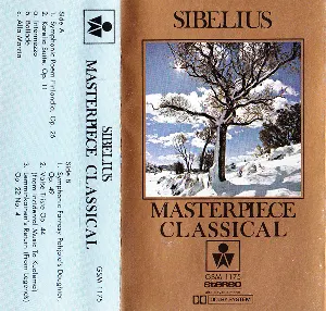 Pochette de Masterpiece Classical de Jean Sibelius