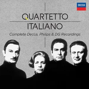 Pochette de Complete Decca, Philips & DG Recordings de Quartetto Italiano
