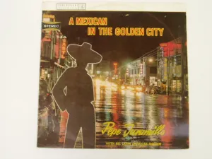Pochette de A Mexican in the Golden City de Pepe Jaramillo
