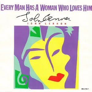 Pochette Every Man Has a Woman Who Loves Him