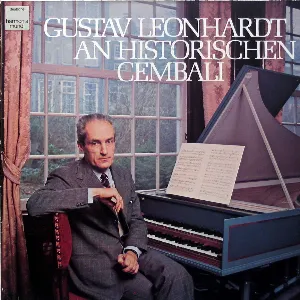 Pochette de Original Harpsichords from Italy, Germany and the Netherlands de Gustav Leonhardt