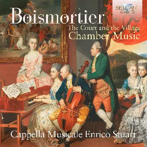 Pochette de The Court and the Village: Chamber Music de Joseph Bodin de Boismortier