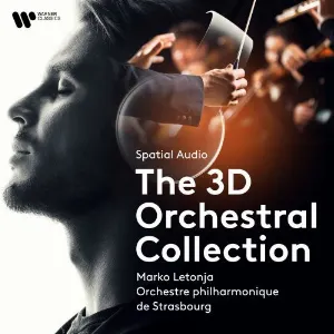 Pochette de Spatial Audio: The 3D Orchestral Collection de Orchestre philharmonique de Strasbourg