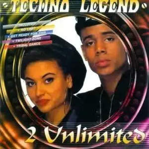 Pochette de Techno Legend de 2 Unlimited