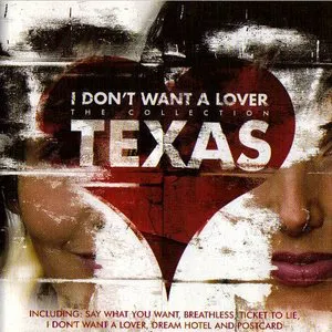 Pochette I Don't Want a Lover: The Collection