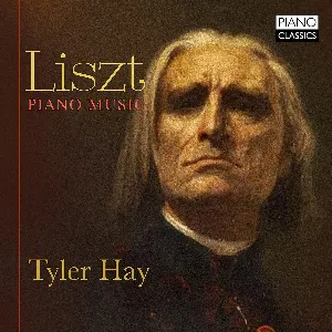 Pochette de Piano Music de Franz Liszt