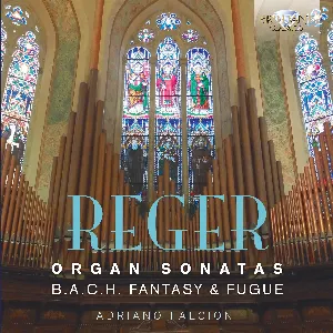 Pochette Organ Sonatas / B.A.C.H. Fantasy & Fugue