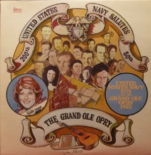 Pochette de The United States Navy on It’s 200th Salutes the Grand Ole Opry on It’s 50th de Diana Trask