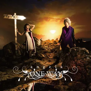 Pochette de ONE WAY de angela