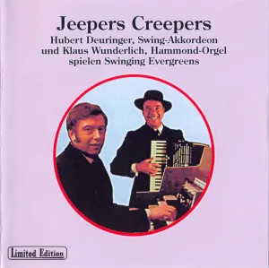 Pochette de Jeepers Creepers de Klaus Wunderlich