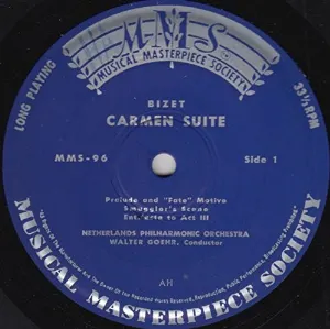 Pochette de Carmen Suite de Rodion Shchedrin - Moscow Virtuosi - Georges Bizet - Vladimir Spivakov - Alexander Lazarev