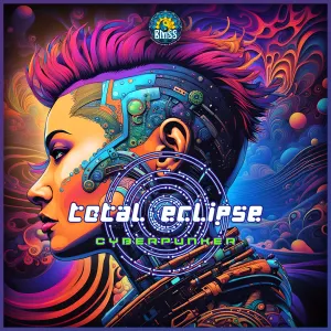 Pochette de Cyberpunker de Total Eclipse