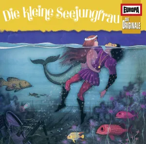 Pochette de Die kleine Seejungfrau de Hans Christian Andersen - Heikedine Körting