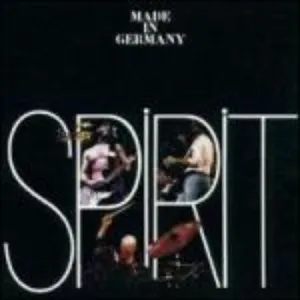 Pochette de Made in Germany Live Rockpalast de Spirit