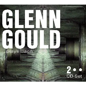 Pochette Glenn Gould … plays Bach