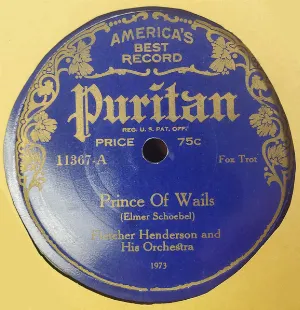 Pochette de Prince of Wails / Mandy Make Up Your Mind de Fletcher Henderson and His Orchestra
