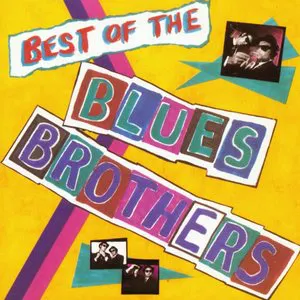 Pochette Best of the Blues Brothers