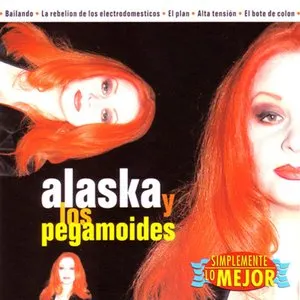 Pochette de Simplemente lo mejor de Alaska y los Pegamoides
