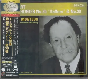 Pochette Symphonies No.35 Haffner & No.39