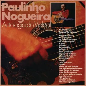 Pochette de Antologia do Violão de Paulinho Nogueira